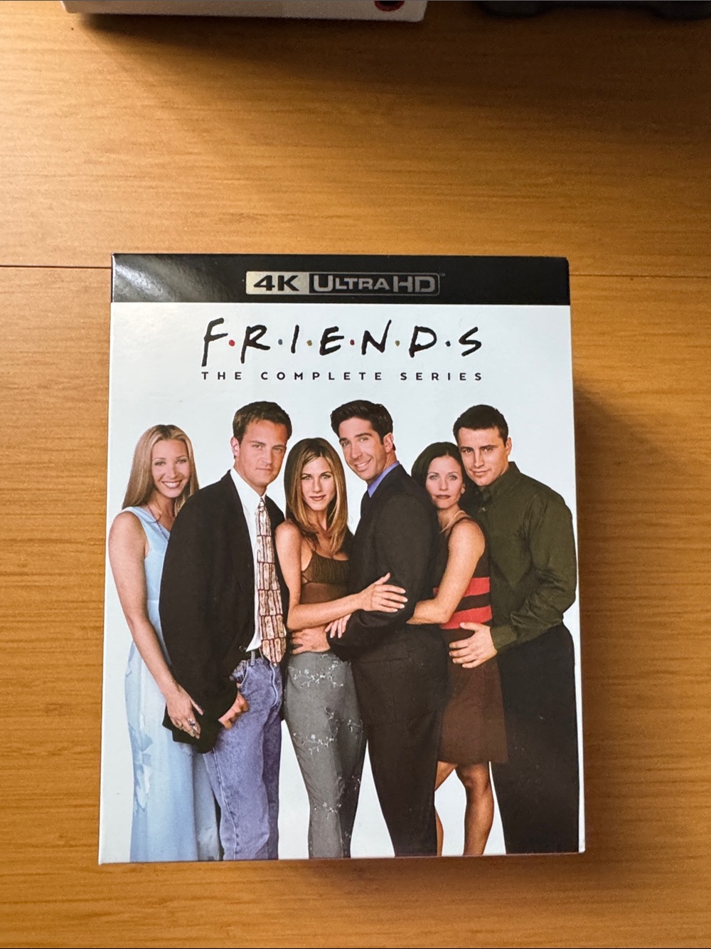 Like New Friends Complete 10 Season collection 4k UHD